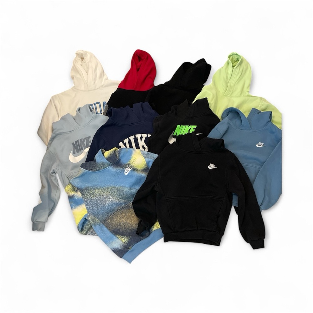 Boys Nike hooded sweatshirts